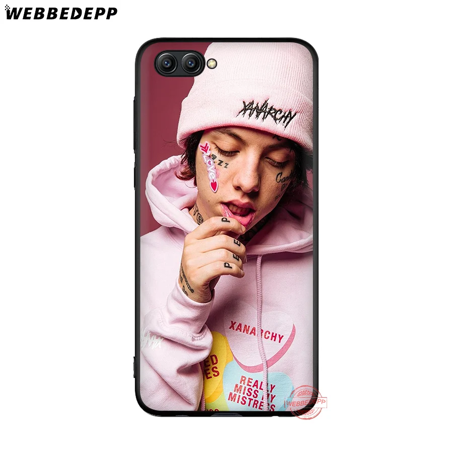 WEBBEDEPP lil xan Rapper мульти мягкий чехол для Huawei Mate 30 10 20 Pro Lite Nova 2i 3 3i 4 5i 2 чехлы |