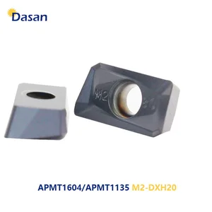 Набор пластин для фрезерного станка, твердосплавные втулки APMT1604 PDER APMT1135 M2 H2, 10 шт