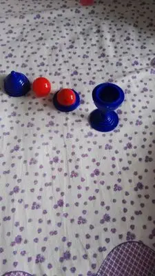 Волшебный трюк игрушка для чашки Детские реквизиты один набор случайный цвет |
