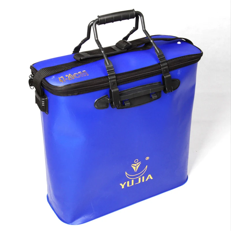 2018 новые рыболовные сумки 47*20*45 см EVA рыболовное ведро принадлежности Bolsa De Pesca