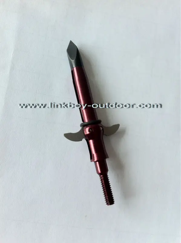 

Linkboy Archery AXE Bone Crusher Broadhead Steel Blades 100GR Hunting 3pcs/6pcs/a lot
