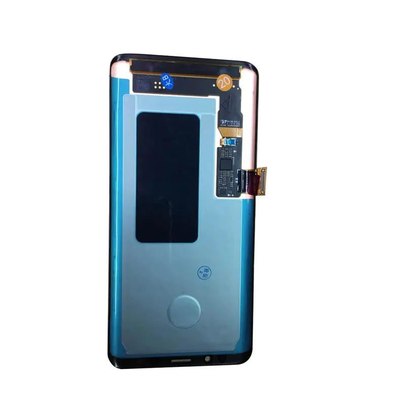Для Samsung Galaxy S9 LCD Plus сенсорный экран дигитайзер AMOLED компонент G960 G965 ЖК монитор с