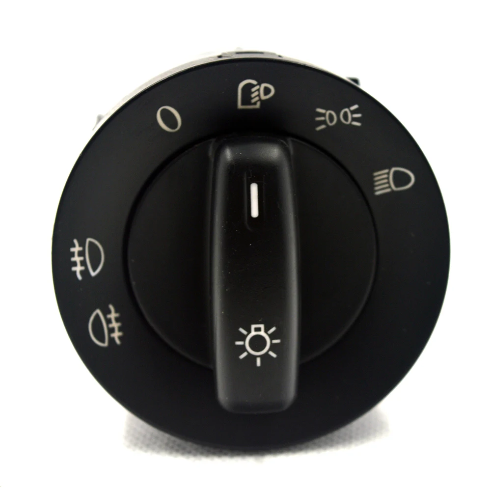 Новый зеркальный переключатель питания фар кнопка переключения окна 6 шт./компл.