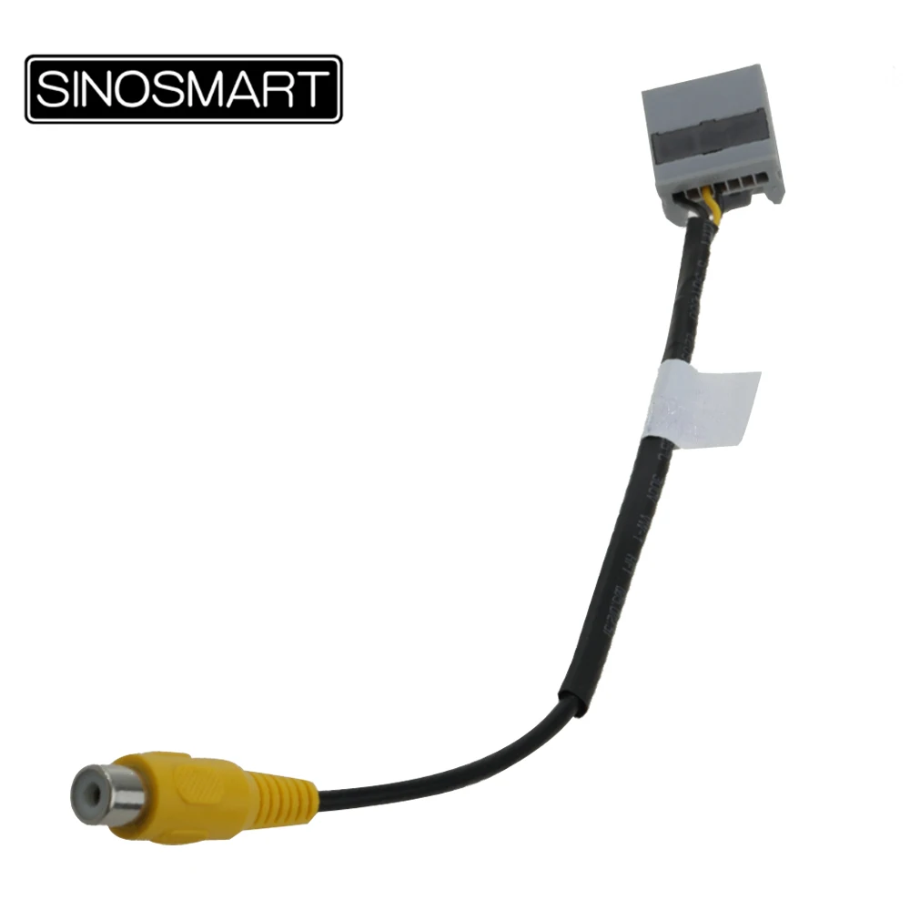 Кабель подключения камеры заднего вида SINOSMART C7 для Honda CRV 2013 DA (Alpine Player) OEM монитор