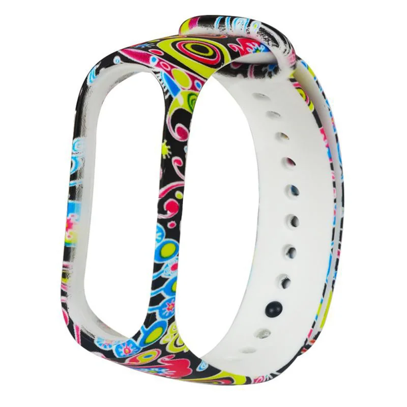 Новый ремешок для браслета mi band 3 удобный разнообразные аксессуары