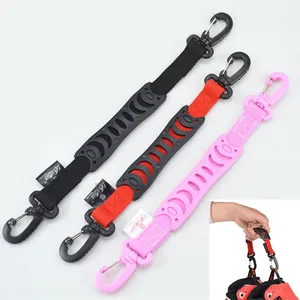 Коньки с крючком, роликовые коньки, розовыекрасныечерные цвета, ручки для роликовых лезвий, прочные, практичные