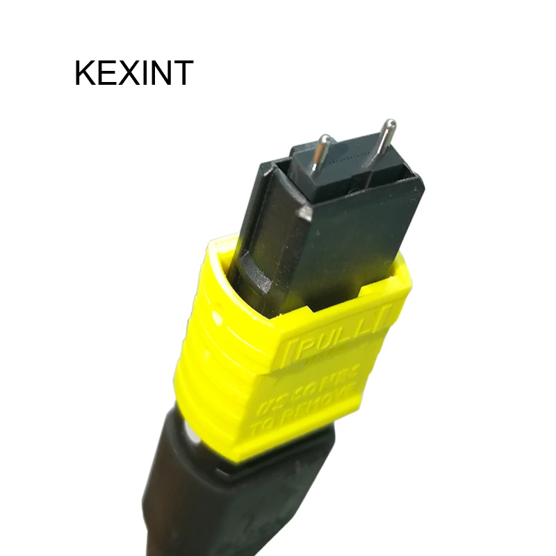 Одномодовая коробка KEXINT Fiber MTP 12 MTP/MPO to Quad LC одномодовая кассета |