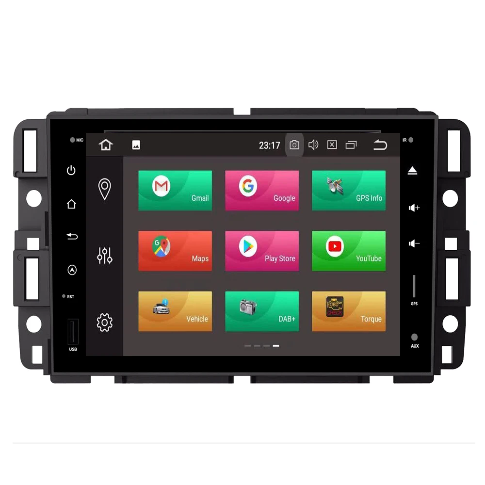 Android 10 4 + 32G IPS автомобильный DvD GPS мультимедийный плеер для Chevrolet/Silverado/Tahoe/Monte GMC