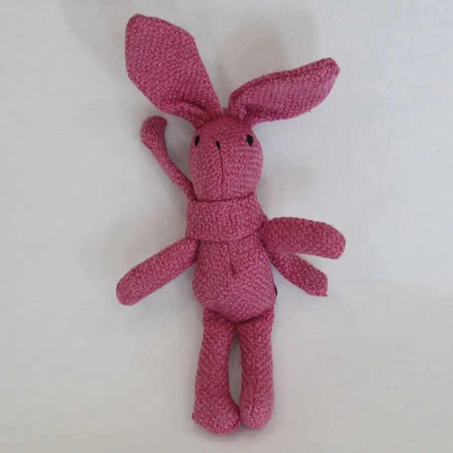 1 шт. Симпатичный Маленький кролик плюшевые игрушки кукла мини мягкая игрушка для