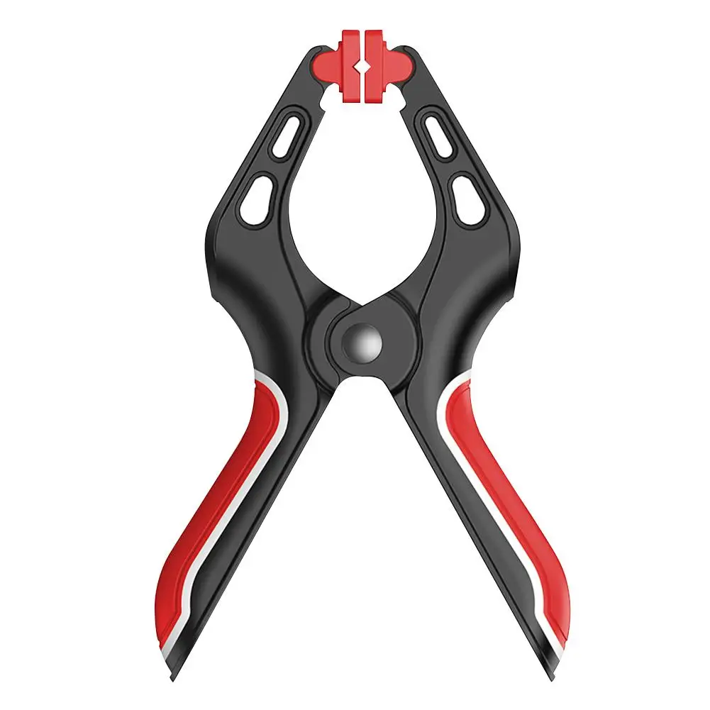 Сверхмощный деревообрабатывающий пластиковый пружинный зажим сильный тип