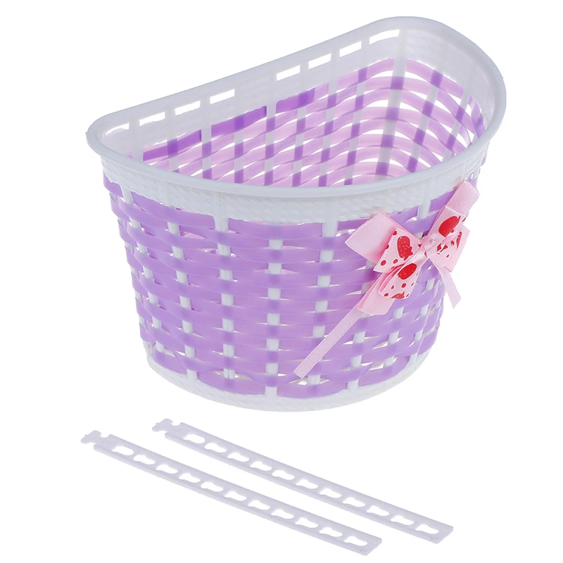 Велосипедная корзина передняя сумка задняя подвеска для велосипеда бант детей