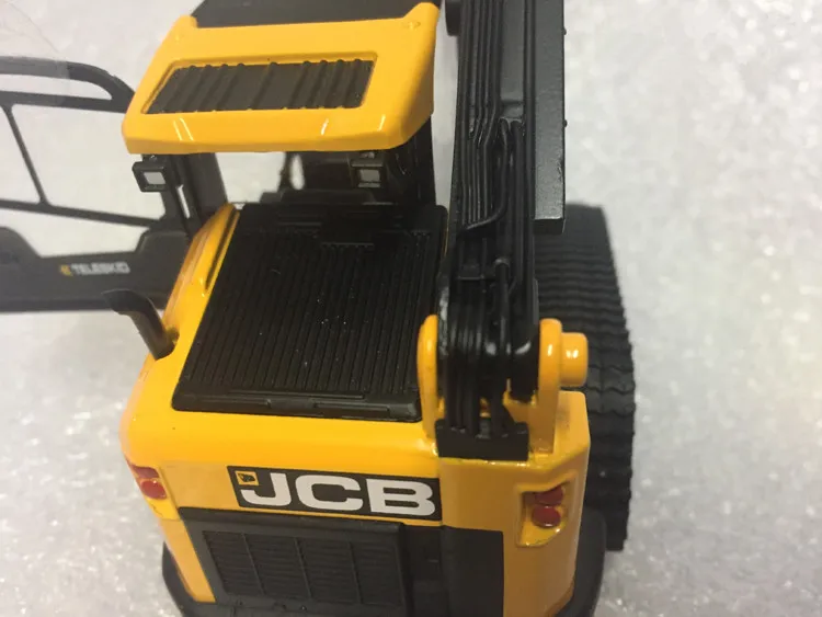 Коллекционная литая игрушка модель подарок ROS 1:32 JCB 330 Wheeld погрузчик с бортовым поворотом Инженерная техника транспортные средства для украшения
