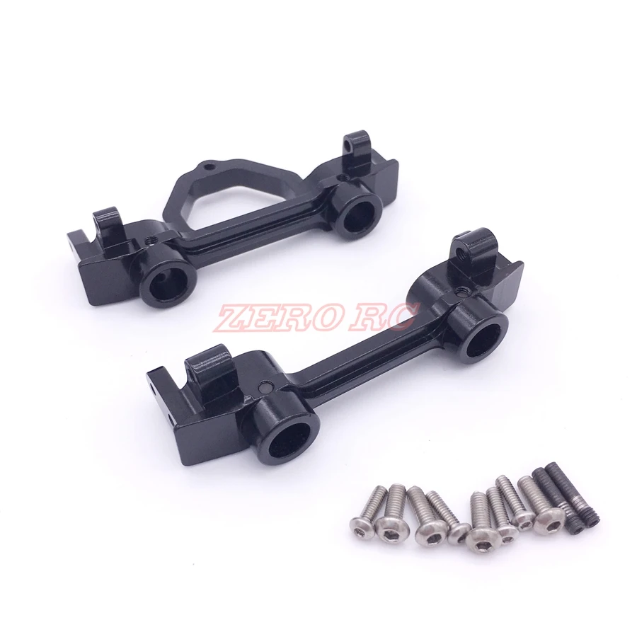 1/10 RC Truck CNC алюминиевая передняя панель + Задняя Черная Пластина для AXIAL SCX10 Dingo Jeep