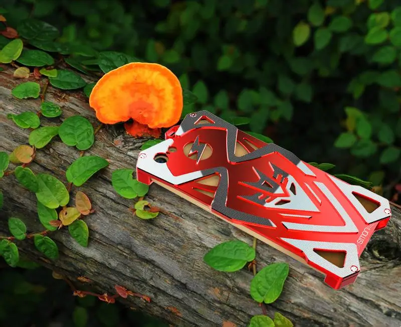 Мода Оригинальный Дизайн Броня Heavy Dust Металлический Алюминий ТОР IRONMAN II Защиты