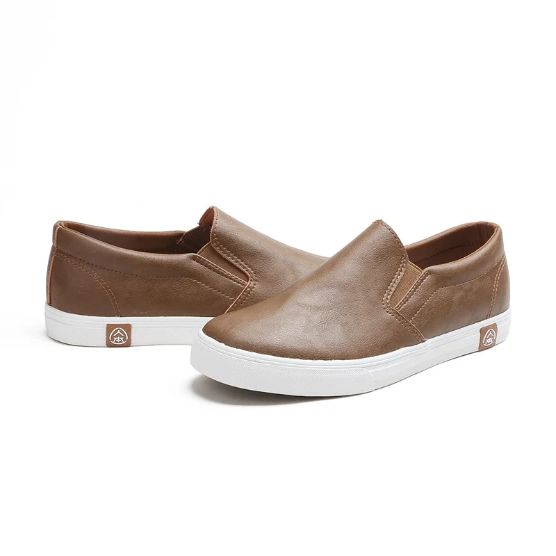 Обувь Для мужчин Туфли без каблуков для вождения из искусственной кожи Летний