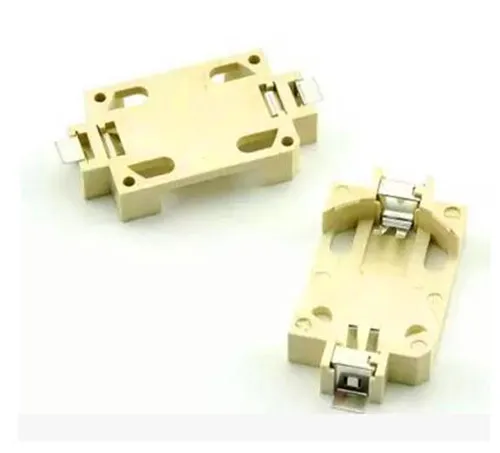 Бесплатная Доставка! 2 шт. SMD / CR2032 держатель батареи/Держатели для