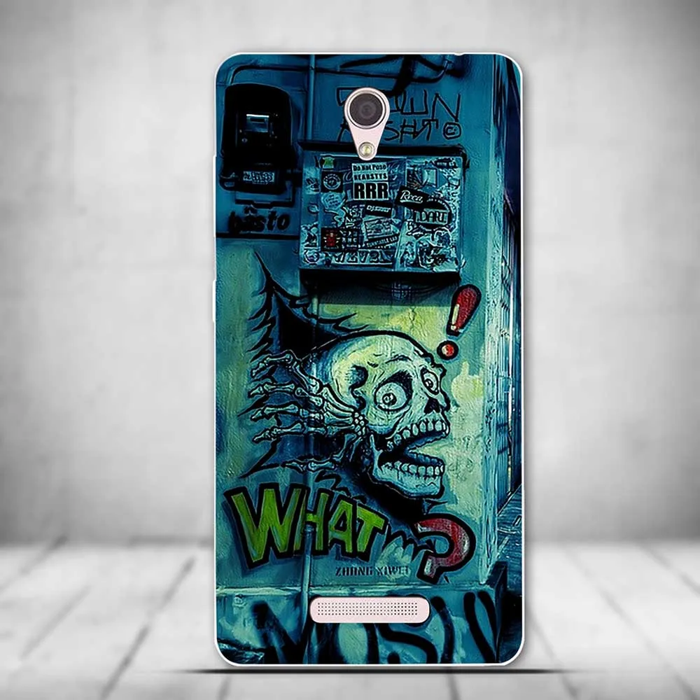 For Lenovo A5000 Case Luxury Painted Pattern Cover Mobile Silicone Back Capa housing | Мобильные телефоны и аксессуары