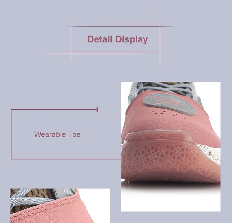 Li-Ning/Мужская баскетбольная обувь WOW 7 SATORI Wade wow7 с подкладом на подкладе, спортивная обувь wayofwade 7, кроссовки ABAN079 XYL212