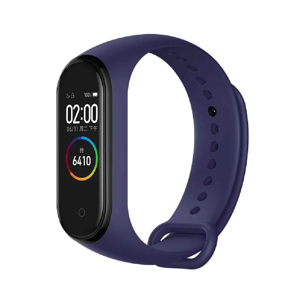 Оригинальный Xiaomi Mi Band 4 Bluetooth 5 0 Браслет фитнес браслет AMOLED цветной сенсорный