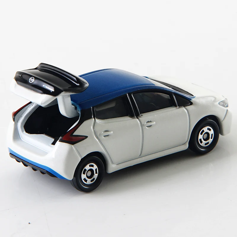 Takara Tomy Tomica 1/63 Nissan Leaf металлическая литая модель игрушечный автомобиль Новый в