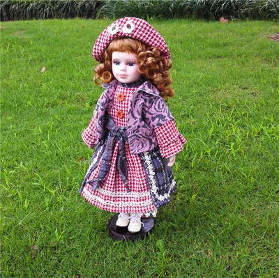 Новинка свадебные подарки милые русские Керамические Куклы Домашние Mengwa