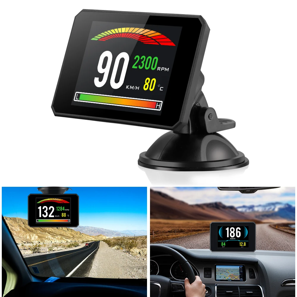 

Автомобильные аксессуары, проектор OBD2, проекция на лобовое стекло, Gps, спидометр, Hud Obd2 дисплей, автомобильный проектор