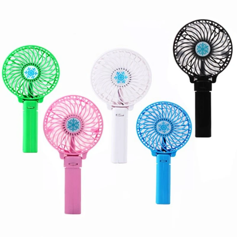 Портативный мини-вентилятор с питанием от USB вентиляция складные вентиляторы для