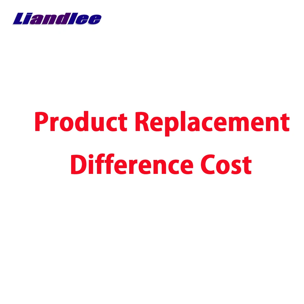 

Product Replacement Difference Cost