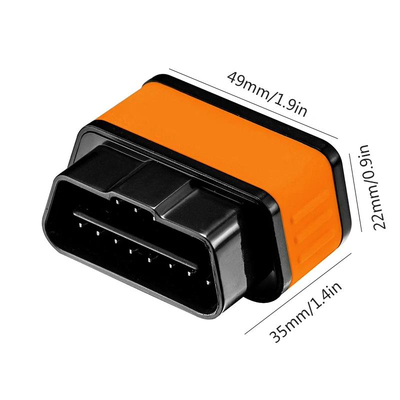 Расширенный ELM327 v3.0 Bluetooth Интерфейс OBD2 автомобильный адаптер сканера ELM327 автомобильный диагностический сканер