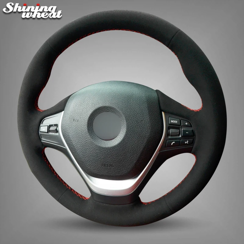 Чехол для руля BMW F20 2012 2018 F45 2014 F30 F31 F34 2013 2017 F32 F33 F36|Чехлы на руль| |