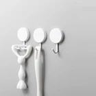 6 шт., многоразовые крючки для стен, на клейкой основе