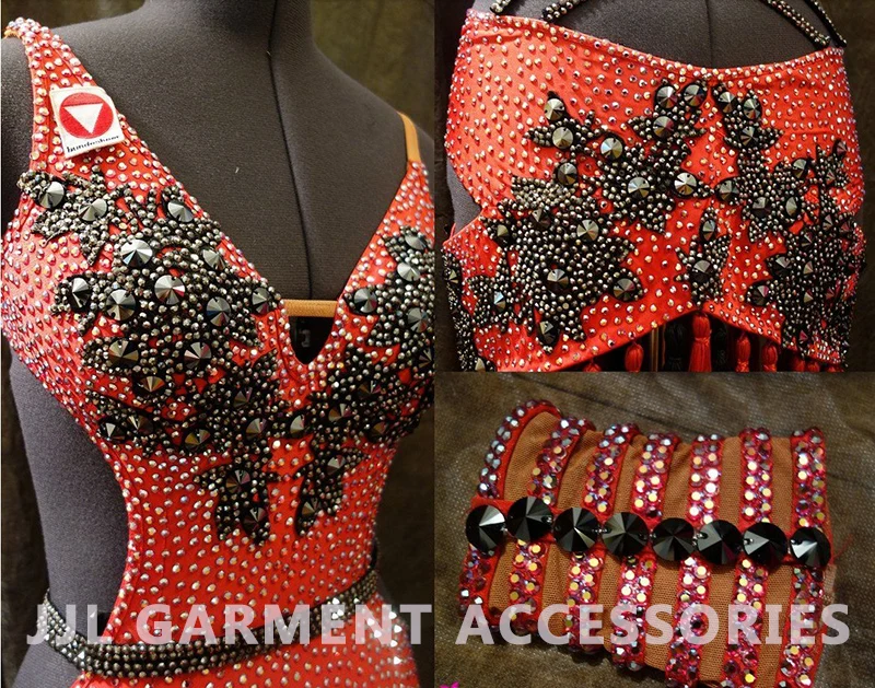 SS6 SS20 Siam Цвет аналогичный SWA Rhinestone1440pcs/lot Высокое качество стразы горячей фиксации