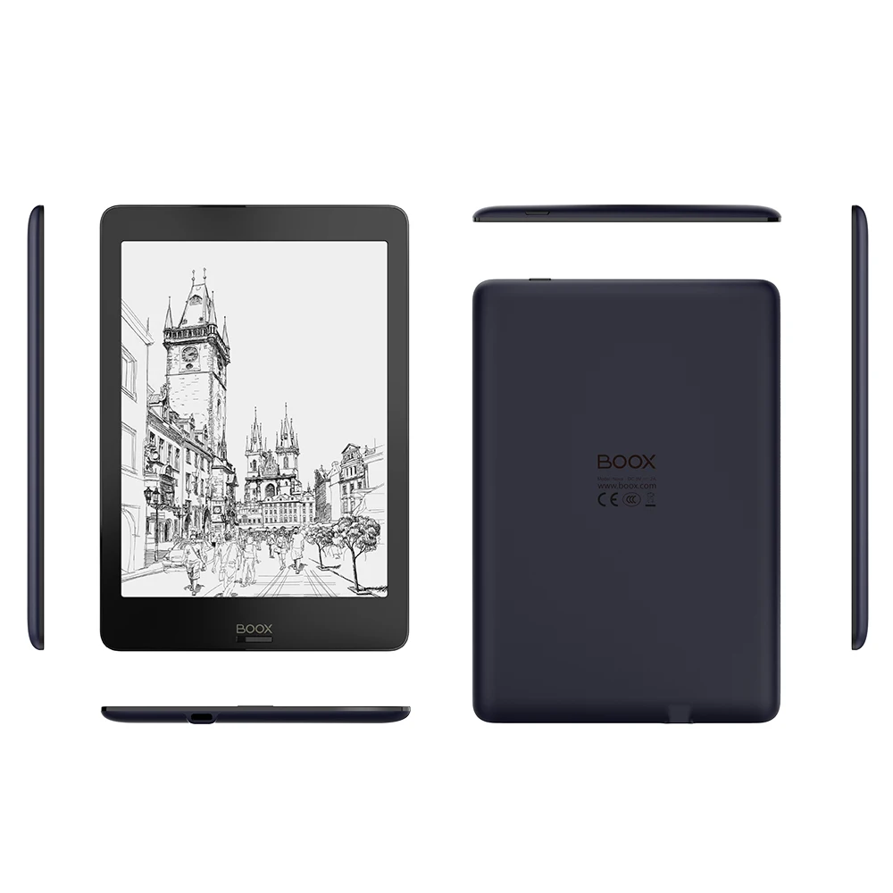 BOOX NOVA Pro 7," Электронная книга двойной цвет Frontlight Ultra HD читалка 2G/32GB Android 6,0 e-ink электронная книга с стилусом