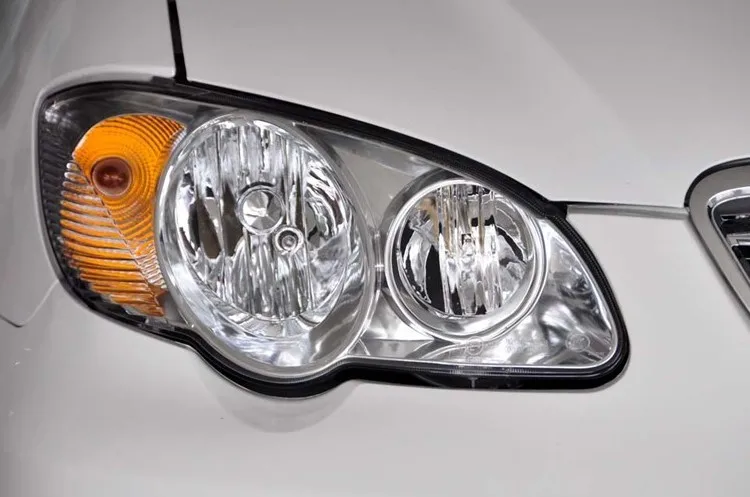 Фары крышка прозрачный абажур фары крышка основа маска фары Стекло для BYD F3/F3R 2005 2006 2007 2008 2009-2013