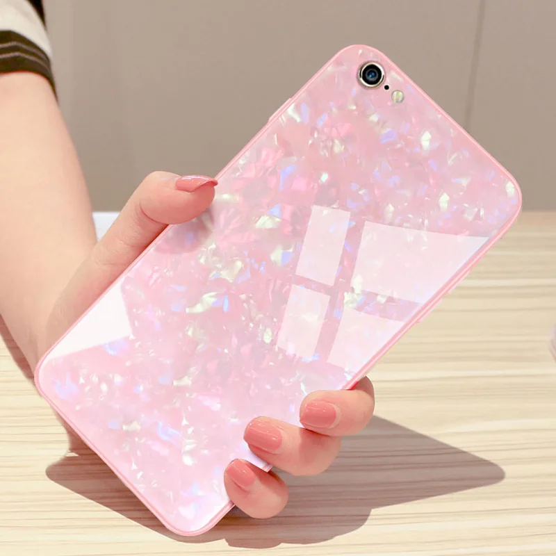 KIYLCZXYCM для iPhone X 8 Plus мечта Shell узор Чехлы 7 плюс 6 S мягкие TPU силиконовые телефон