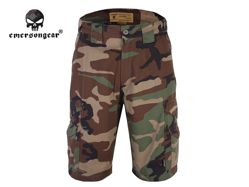 Emersongear All-weather Outdoor Tactical Short Pants Military Shorts  EM9282 Woodland