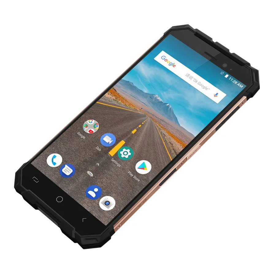 Оригинальный мобильный телефон Ulefone Armor X 4G LTE 2 Гб ОЗУ 16 ПЗУ Android 8 1 Oreo MTK6739 18:9 5 ''HD