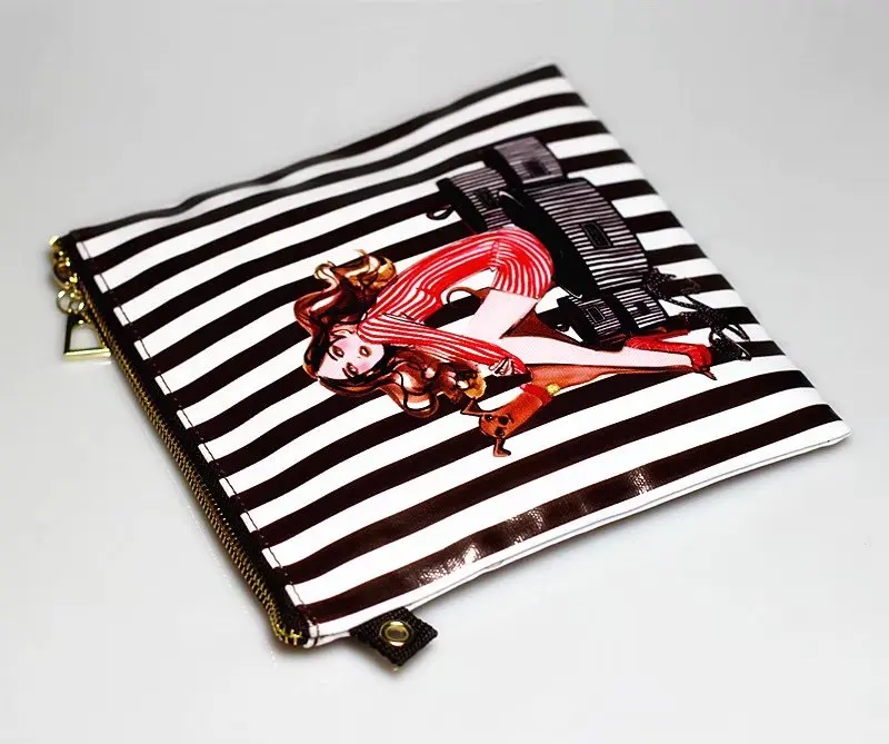 Модный бренд женские кошельки водонепроницаемый холст масло кошелек Женский для