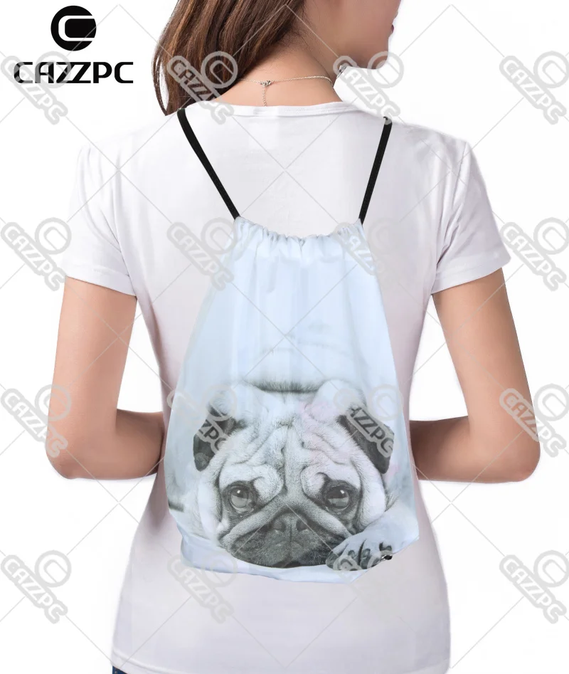 Милый Кот черные очки белый горошек аквамарин шеврон принт индивидуальный