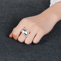 vintage silver plated rings for girls accessories fashion female finger rings silver plated jewelry for women jewelry