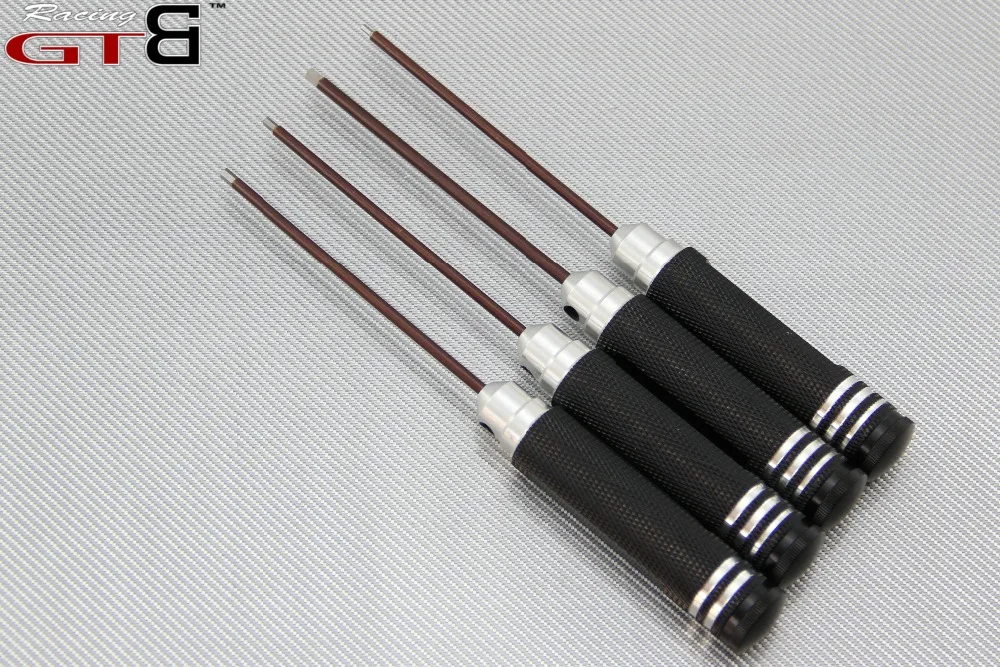 

1.5 -2.0 -2.5 -3.0mm 4PCS Knurled Hexagon socket screwdriver GJ008