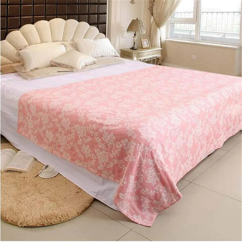 Хлопковое полотенце для взрослых одеяло на кровать летние стеганые покрывала