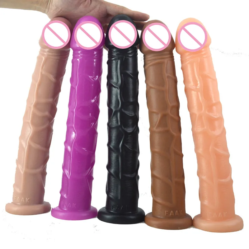 33.5*5CM Large Silicone Anal Plug Big Dildo Huge Butt Erotic Stuffed Stopper Pussy Massage Sex Toys for Women Men H8-2-49 | Красота и