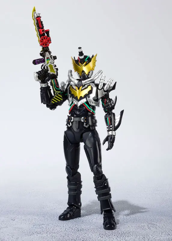 PrettyAngel Подлинная Bandai тамаши страны S.H. Фигурки Камен Райдер строить ночь изгой