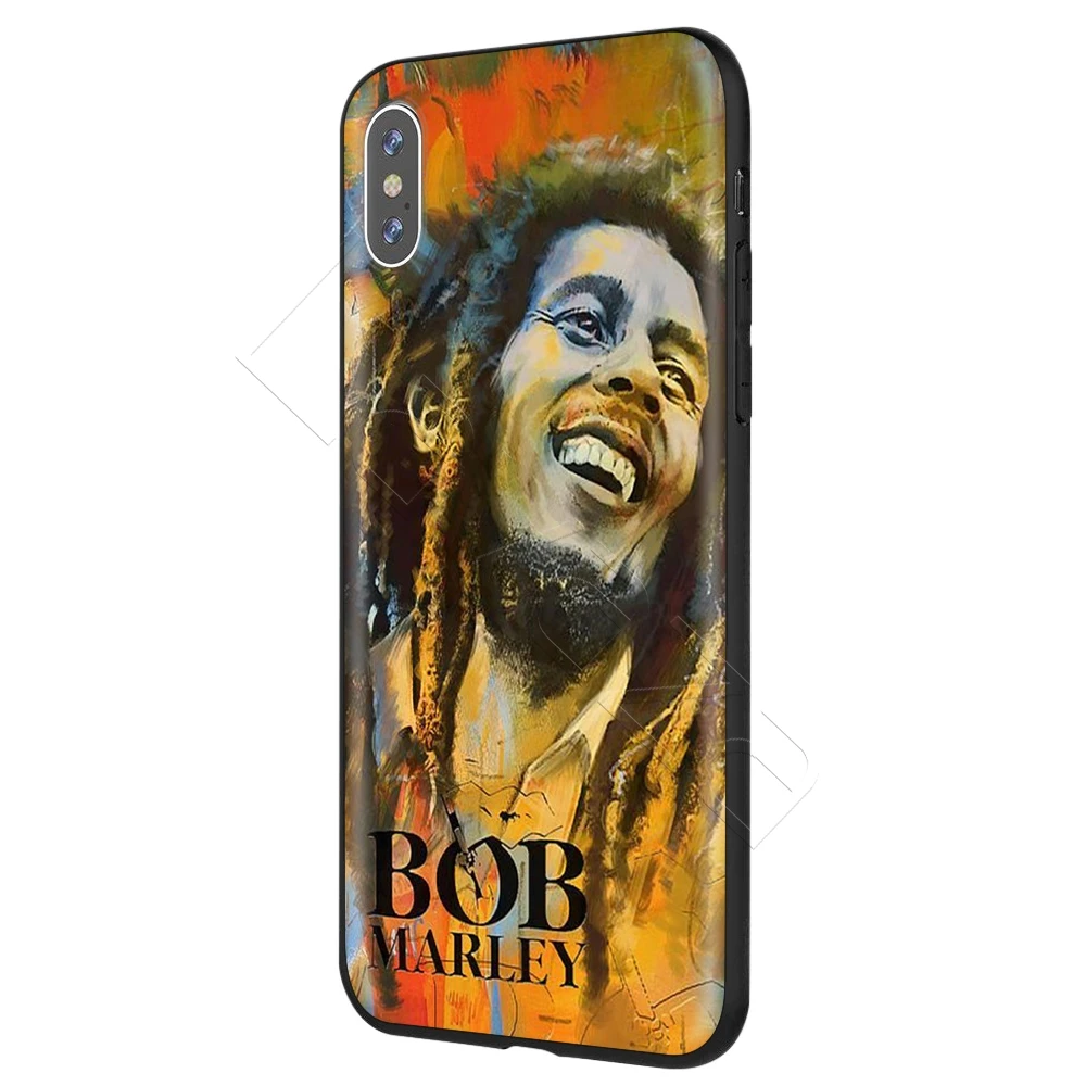 10 Чехол Lavaza Bob Marley для iPhone 11 Pro XS Max XR X 8 7 6 6S Plus 5 5S se - Цвет: 10