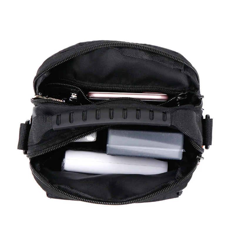 Нейлоновая сумка-мессенджер для мужчин многофункциональный Модный повседневный