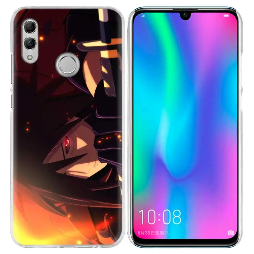 04 Милый стильный чехол с аниме Наруто для huawei Honor 8X Y9 9 10 Lite Play 8C 8S 8A Pro V20 20i 10i Y6 Y7 жесткий чехол для телефона - Цвет: 04