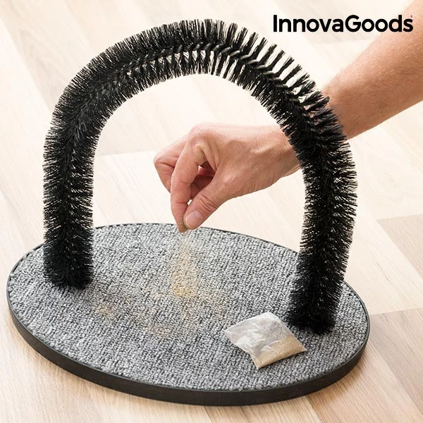 Скребок для кошек в носовой массажер Innovagoods | Дом и сад