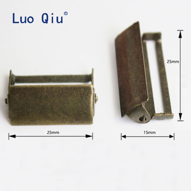 

Suspender belt belt buckles for men Suspenders clips strap accessories metal adjust buckle Regulate clamp 25mm 100pcs/lot