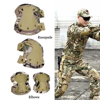 knee padtactical elbow knee pads military knee protector army airsoft outdoor sport working hunting skating safety gear kneecap